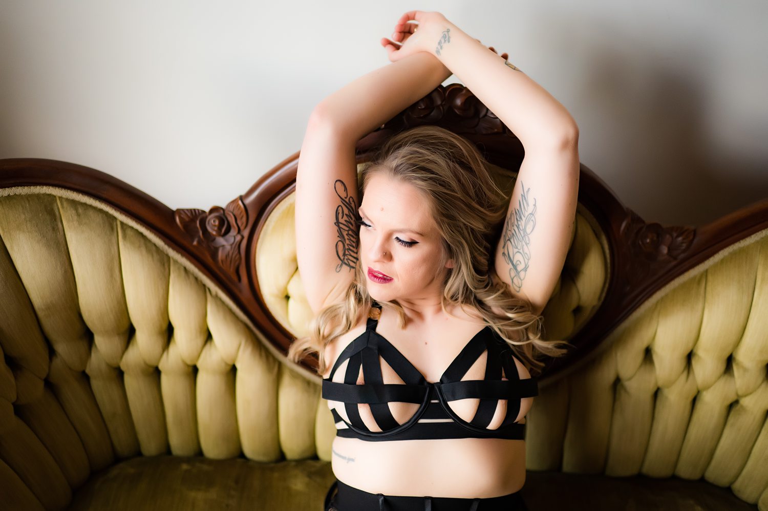 Boudoir Photography in West Michigan 