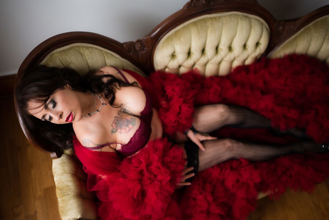 Boudoir Photography in West Michigan 