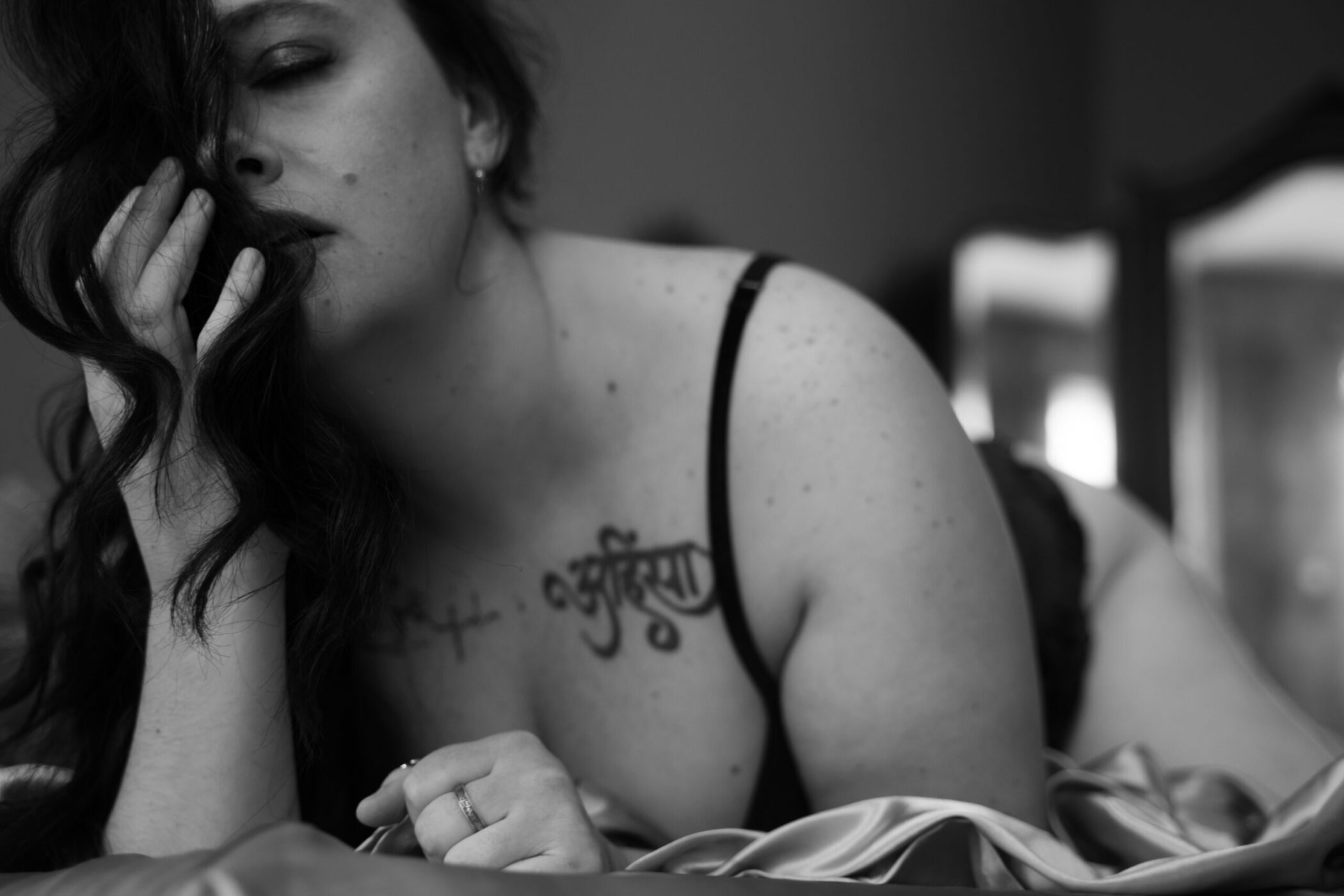 boudoir gift for husband or partner